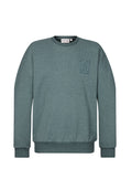 Hackenschorsch (Oversize) - Jungle Green Melange