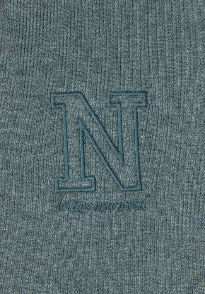 Hackenschorsch (Oversize) - Jungle Green Melange