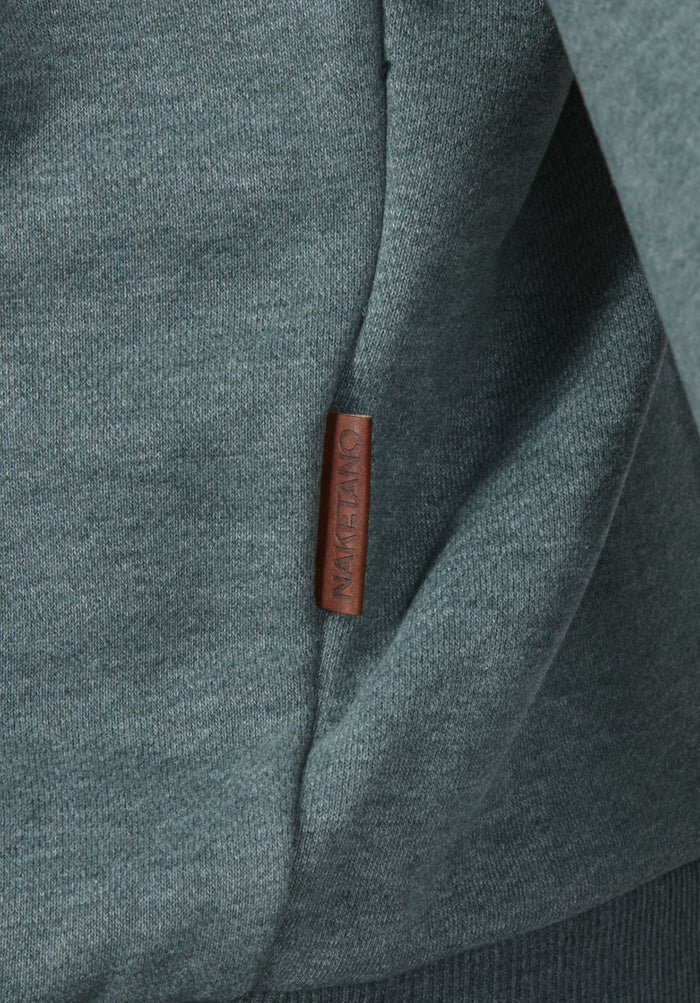 Hackenschorsch (Oversize) - Jungle Green Melange