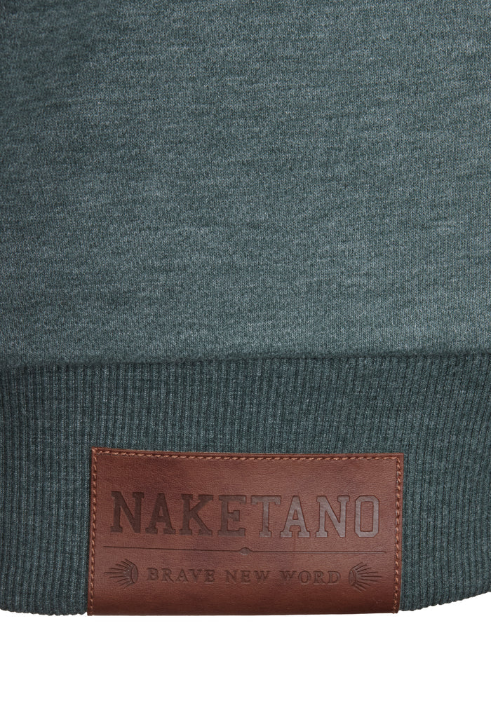 Hackenschorsch (Oversize) - Jungle Green Melange