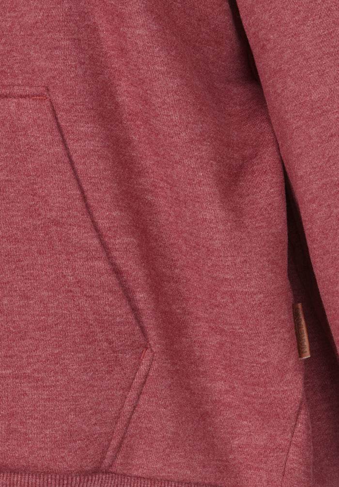 Hansgretel (Oversize) - Dark Red Melange