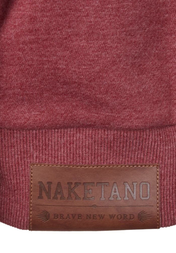 Hansgretel (Oversize) - Dark Red Melange