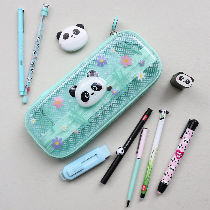 HARDCASE PENCIL CASE // PANDA