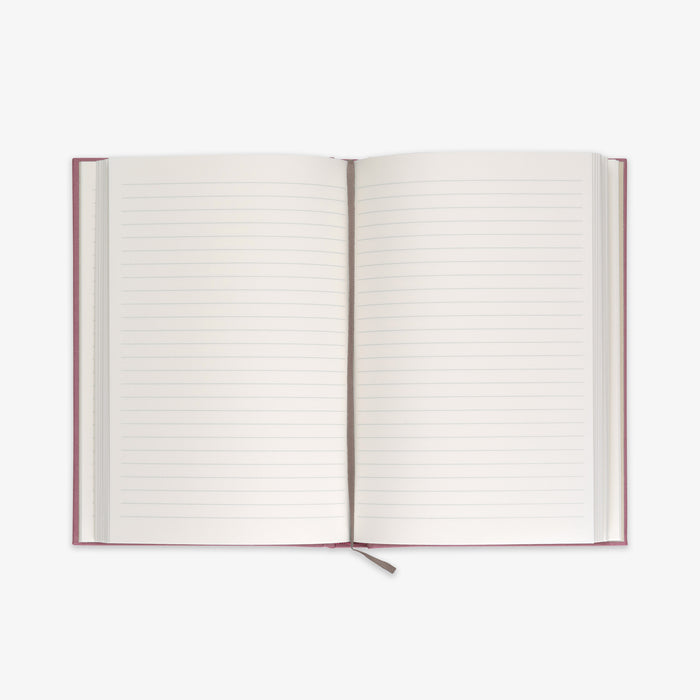 HARDCOVER NOTEBOOK A5 // ROSE