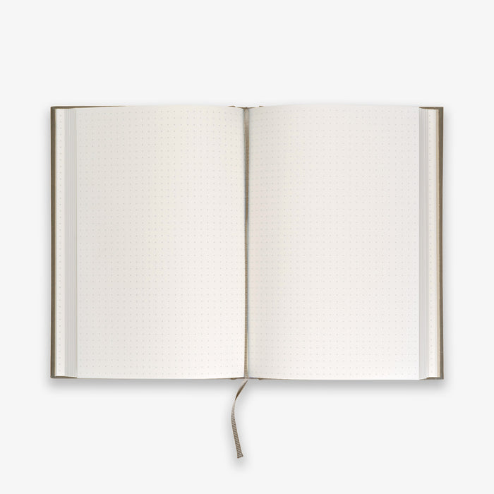 HARDCOVER NOTEBOOK A5 // SAND