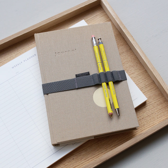 HARDCOVER NOTEBOOK A5 // SAND