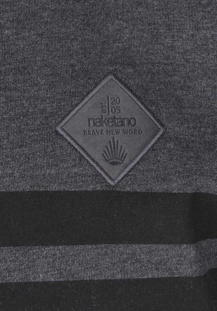 Haschisch in der Blutbahn 20 - Anthracite Melange/Black