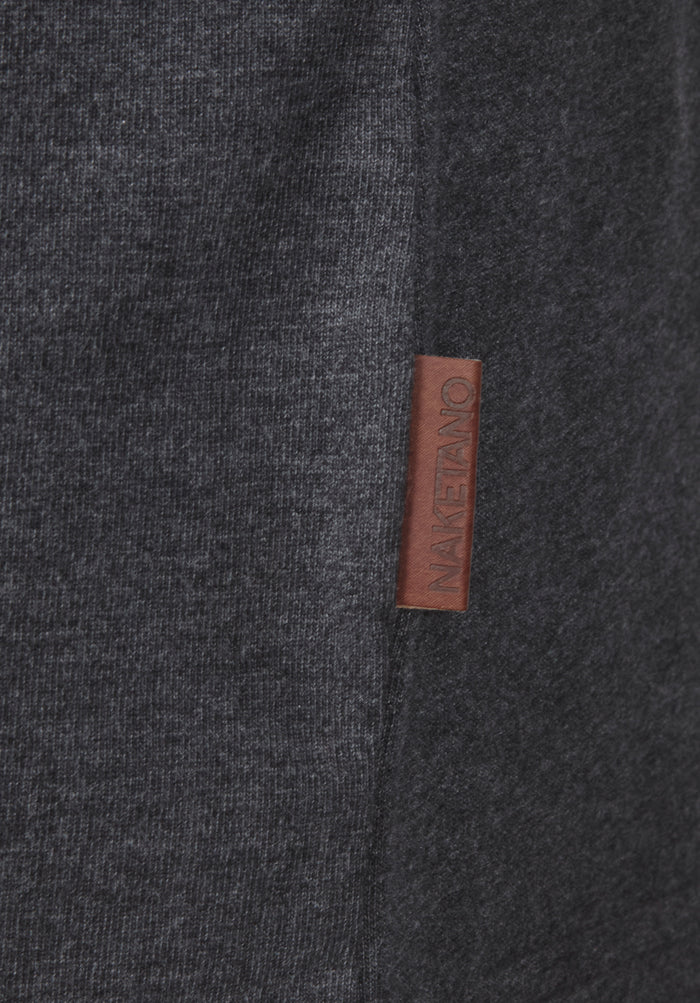 Haschisch in der Blutbahn 20 - Anthracite Melange/Black