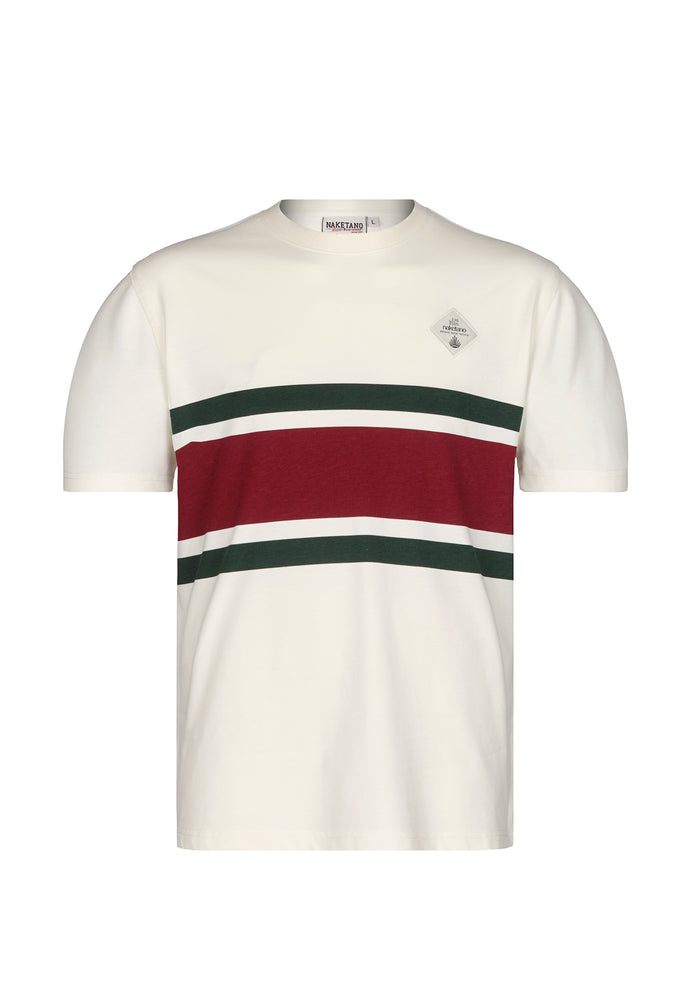 Haschisch in der Blutbahn 20 - Beige Melange/Red