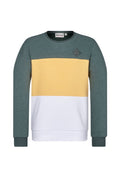 Ich trage Mantel 20 - Jungle Green Melange/Sun Yellow