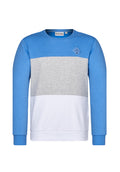 Ich trage Mantel 20 - Marine Melange/Grey Melange