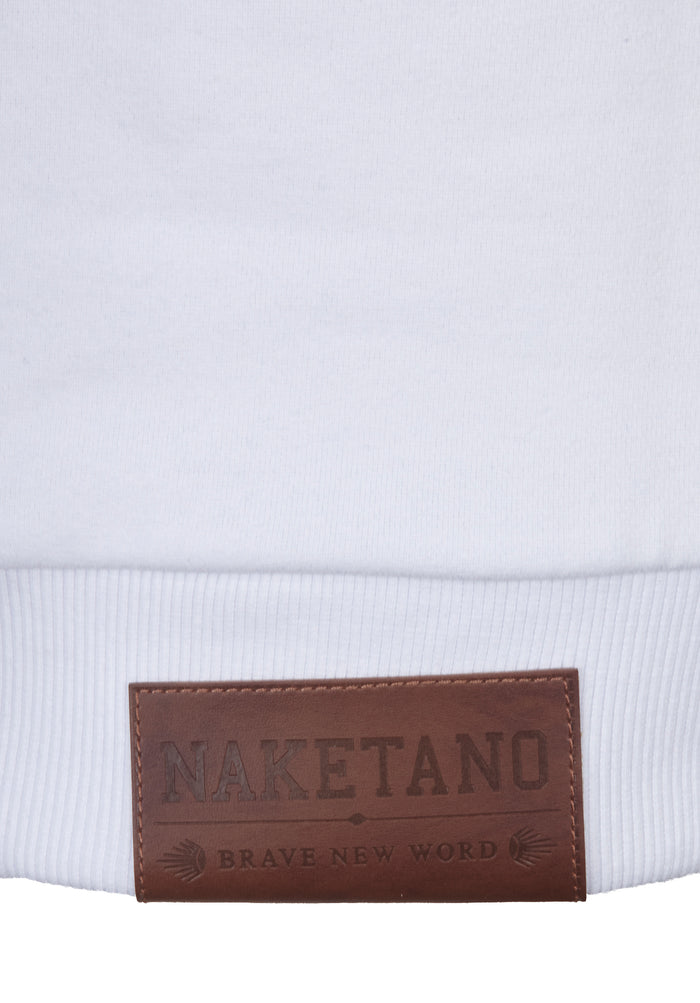 Ich trage Mantel 20 - Marine Melange/Grey Melange