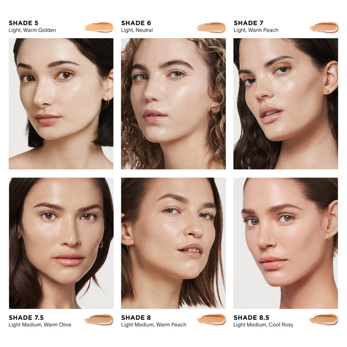 ILLUSION LUMINOUS GLOW FOUNDATION SPF 30