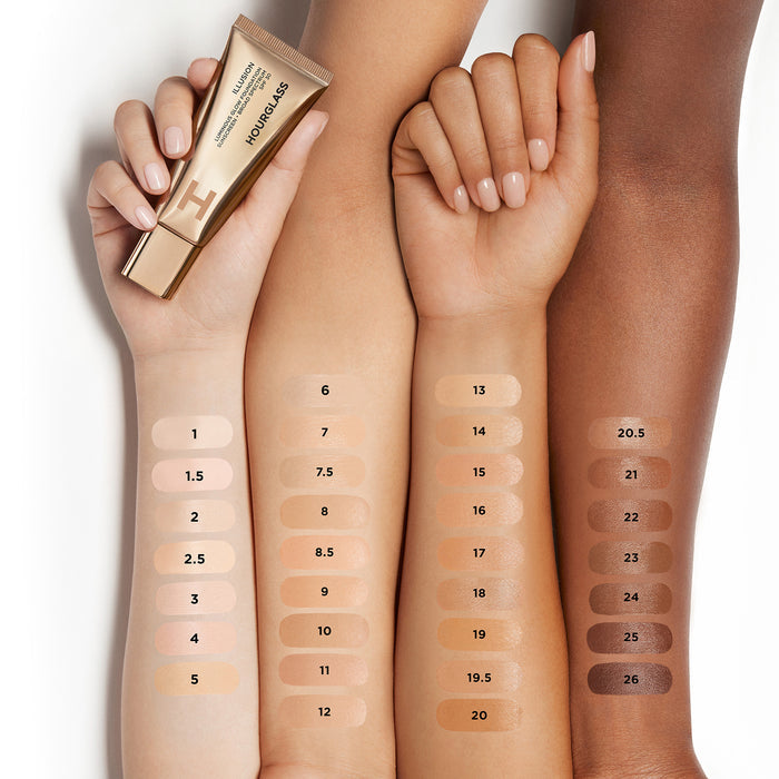 ILLUSION LUMINOUS GLOW FOUNDATION SPF 30