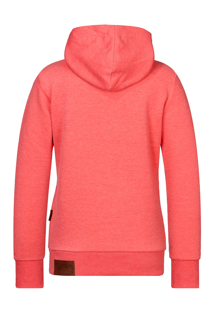 Ina's Lieblingspulli - Cherry Red Melange