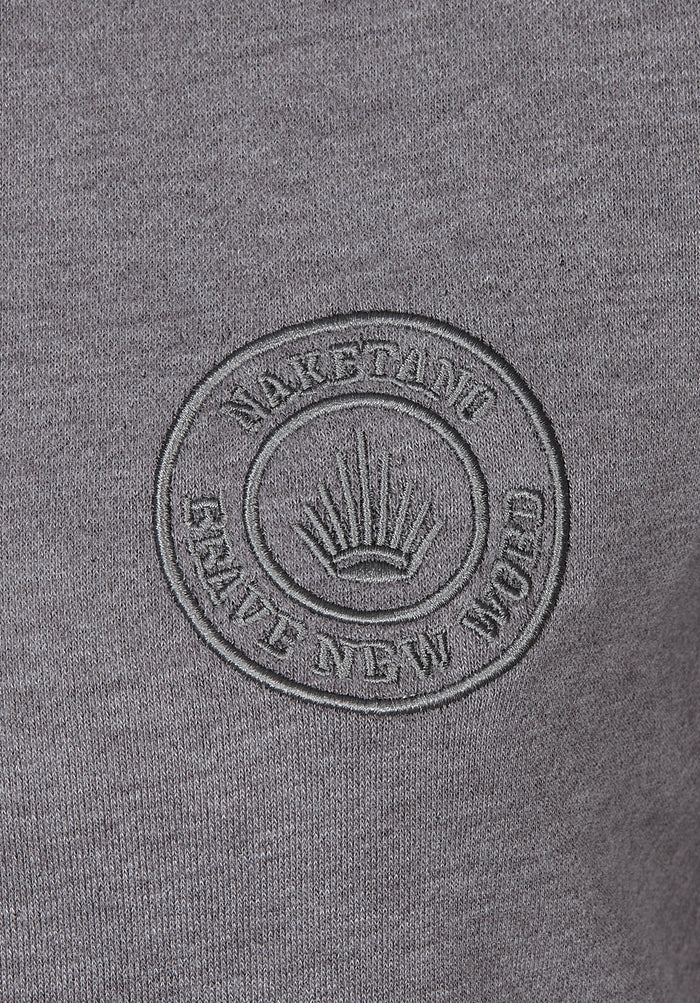 Ina's Lieblingspulli - Dark Grey Melange