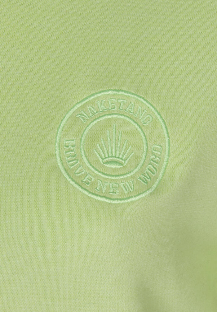 Ina's Lieblingspulli - Matcha Green Melange