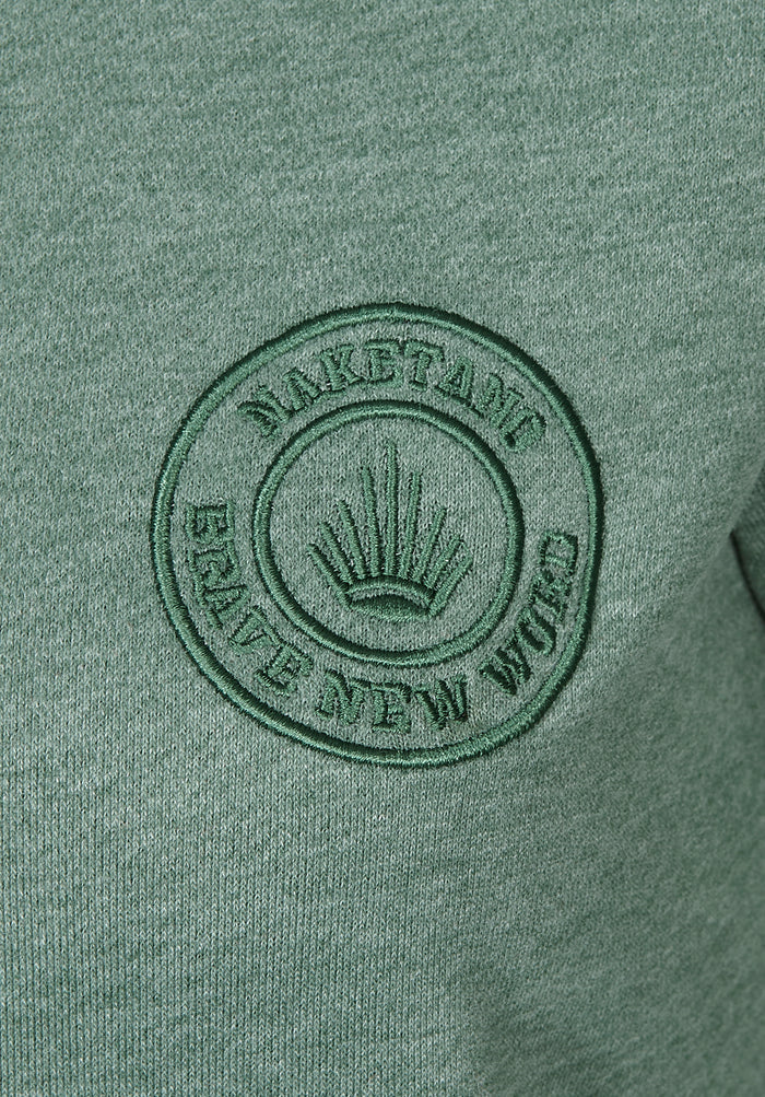 Ina's Lieblingspulli - Pine Green Melange
