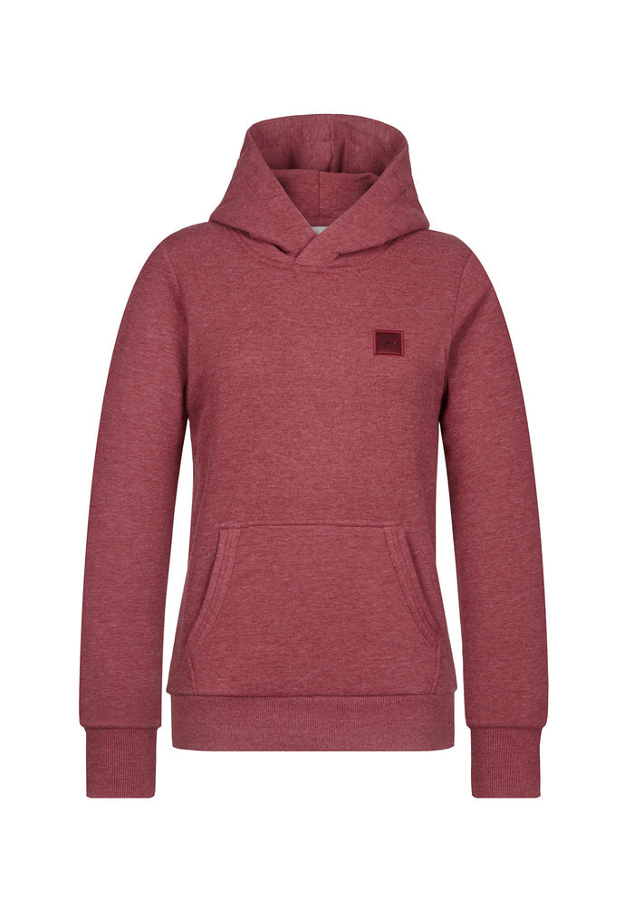 Ina's Lieblingspulli 20 - Dark Red Melange