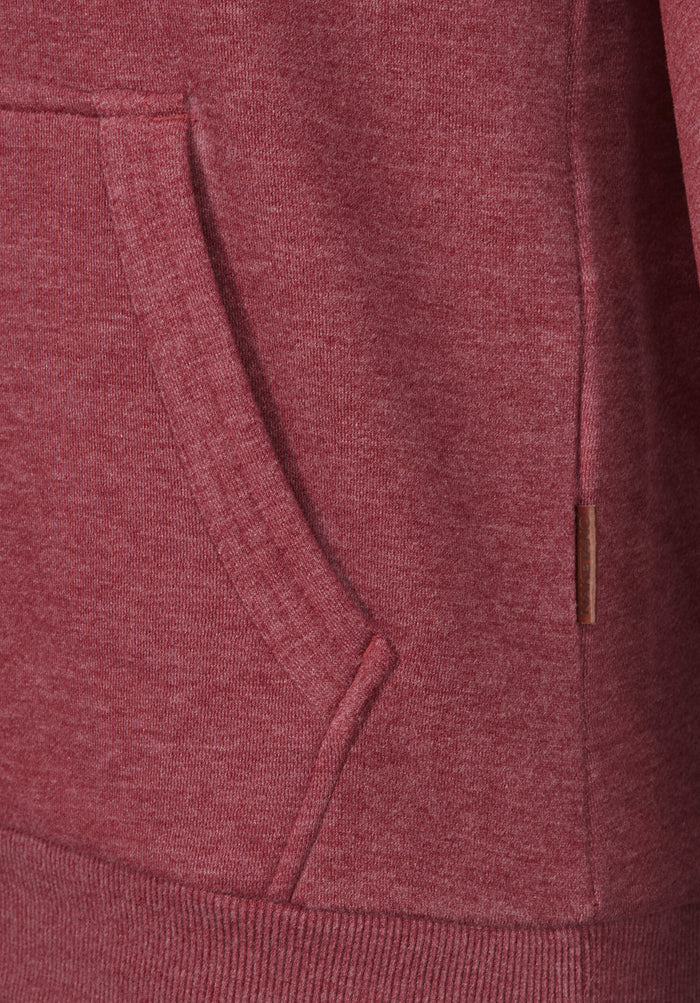 Ina's Lieblingspulli 20 - Dark Red Melange