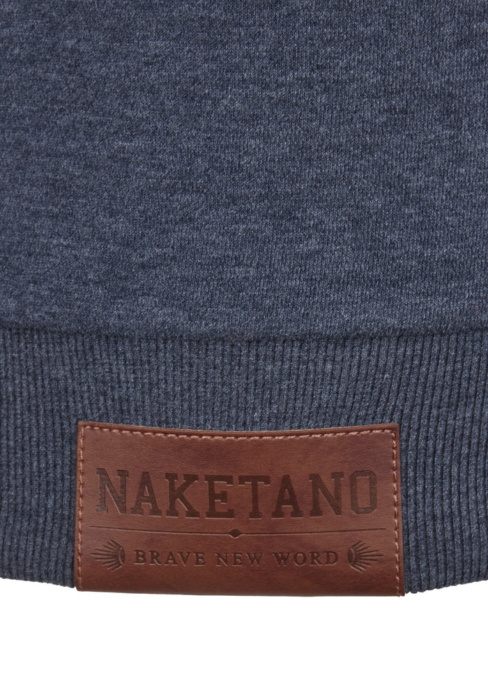 Ina's Lieblingspulli 20 - Navy Melange