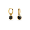 Ines Huggie Earrings