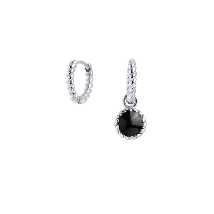 Ines Huggie Earrings