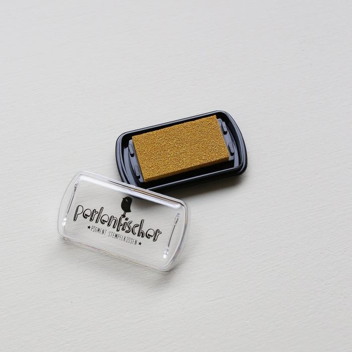 INK PAD MINI // CURRY