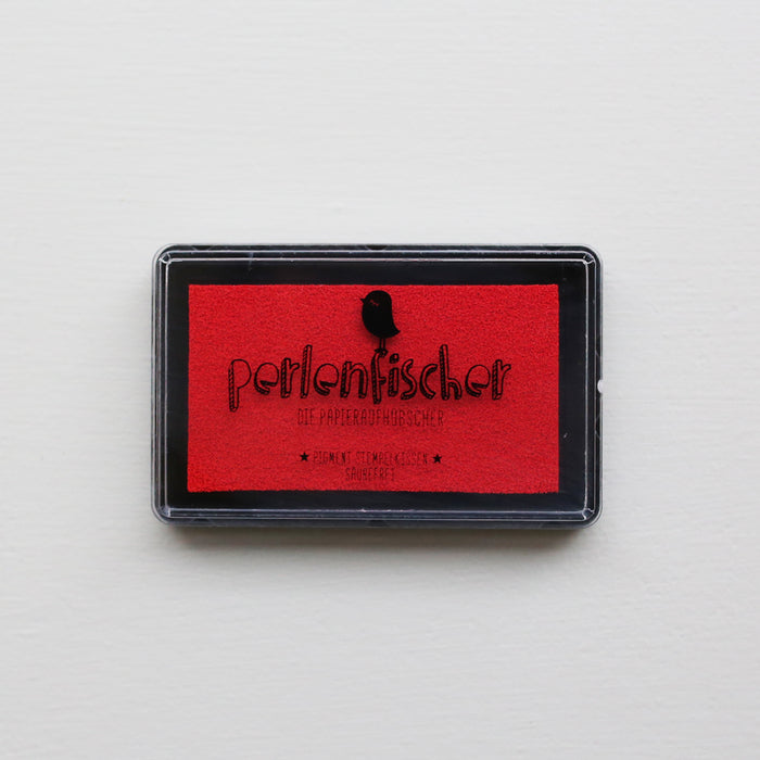 INK PAD // RED