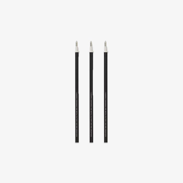 INK REFILLS FOR ERASABLE GEL PENS // BLACK