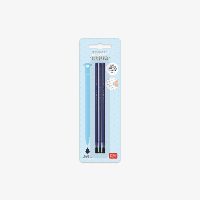 INK REFILLS FOR ERASABLE GEL PENS // BLUE