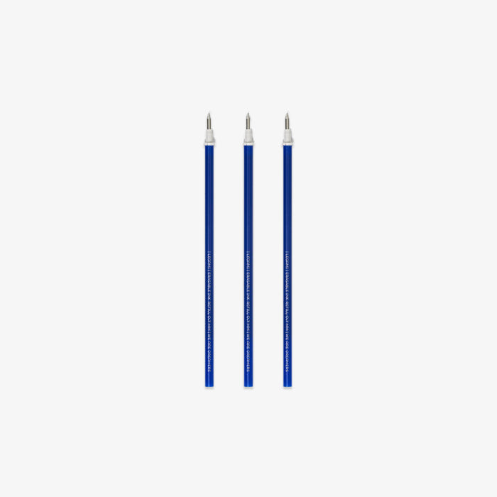 INK REFILLS FOR ERASABLE GEL PENS // BLUE