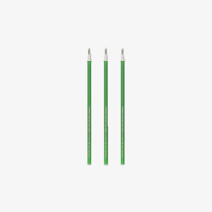 INK REFILLS FOR ERASABLE GEL PENS // GREEN