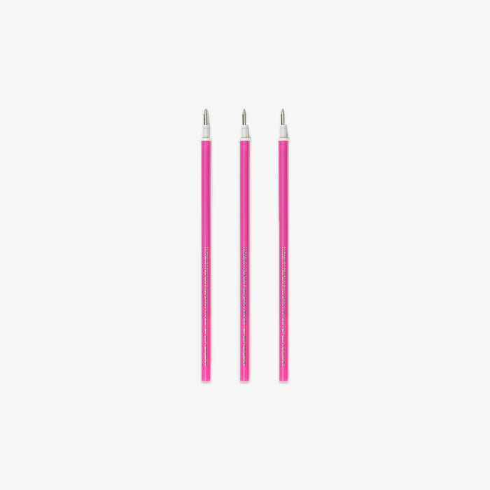 INK REFILLS FOR ERASABLE GEL PENS // PINK