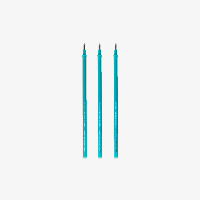 INK REFILLS FOR ERASABLE GEL PENS // TURQUOISE