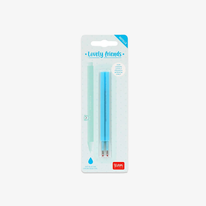 INK REFILLS FOR LOVELY FRIENDS GEL PEN // SKY BLUE
