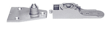 Commercial Storefront Door Floor Mount Pivot Set for 1 - 1/2" Rails - Reflect Window & Door