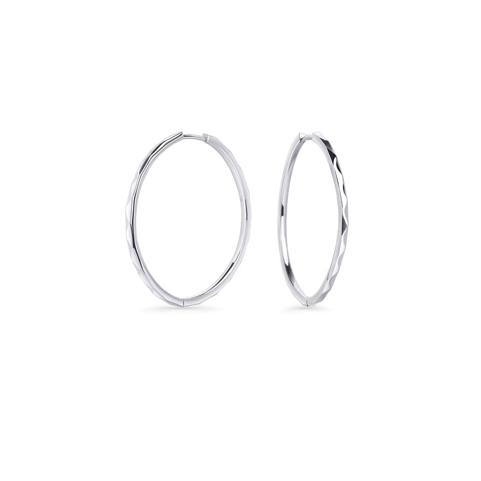 Jade Large Huggie Earrings