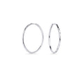 Jade Large Huggie Earrings