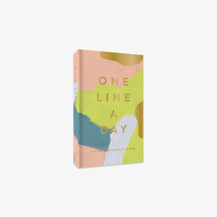 JOURNAL 'ONE LINE A DAY' // ABSTRACT