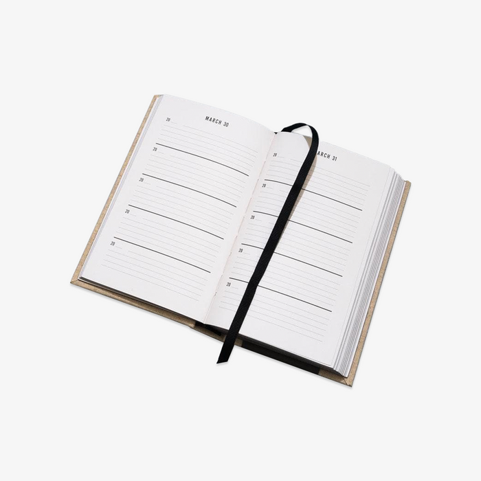 JOURNAL 'ONE LINE A DAY' // CANVAS