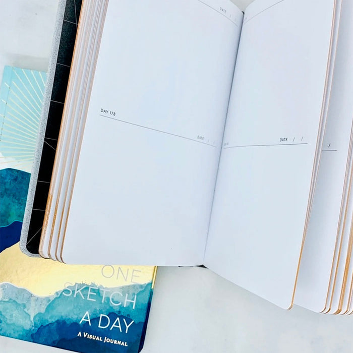 JOURNAL 'ONE SKETCH A DAY' // HORIZON