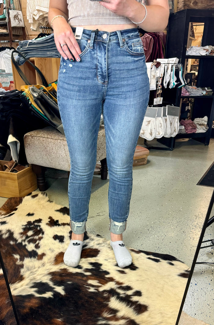 Judy Blue Skinny Fit Date Night High Rise Jeans Reg/Curvy (plus)