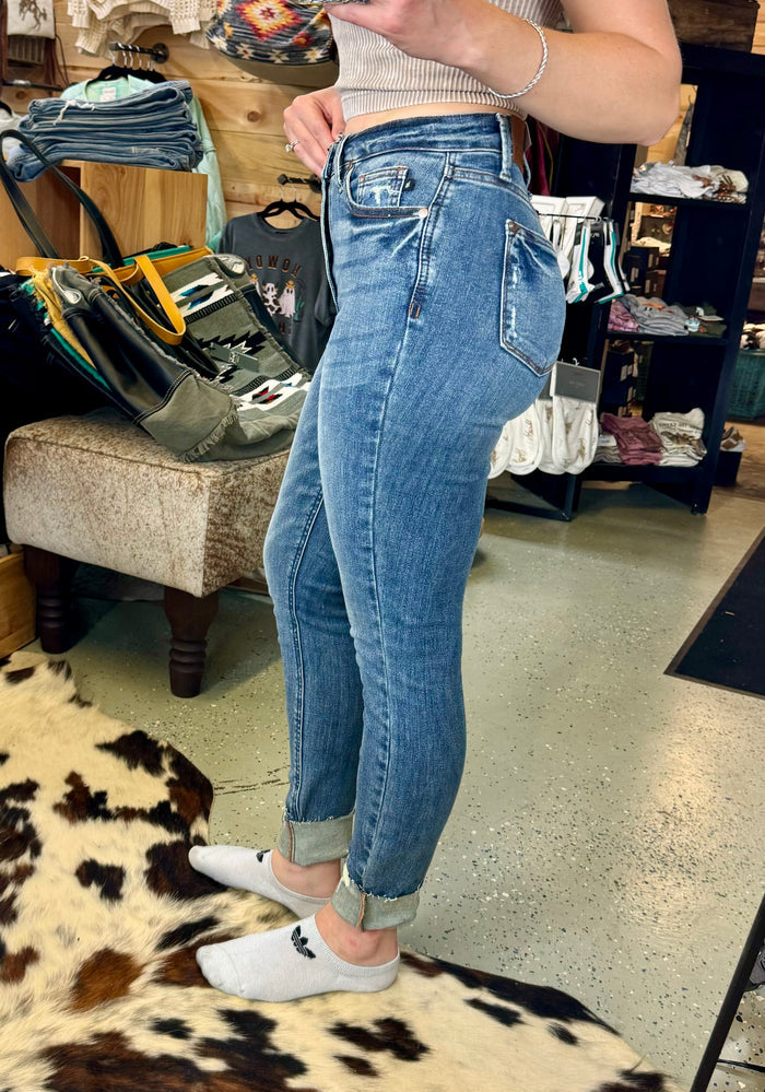 Judy Blue Skinny Fit Date Night High Rise Jeans Reg/Curvy (plus)