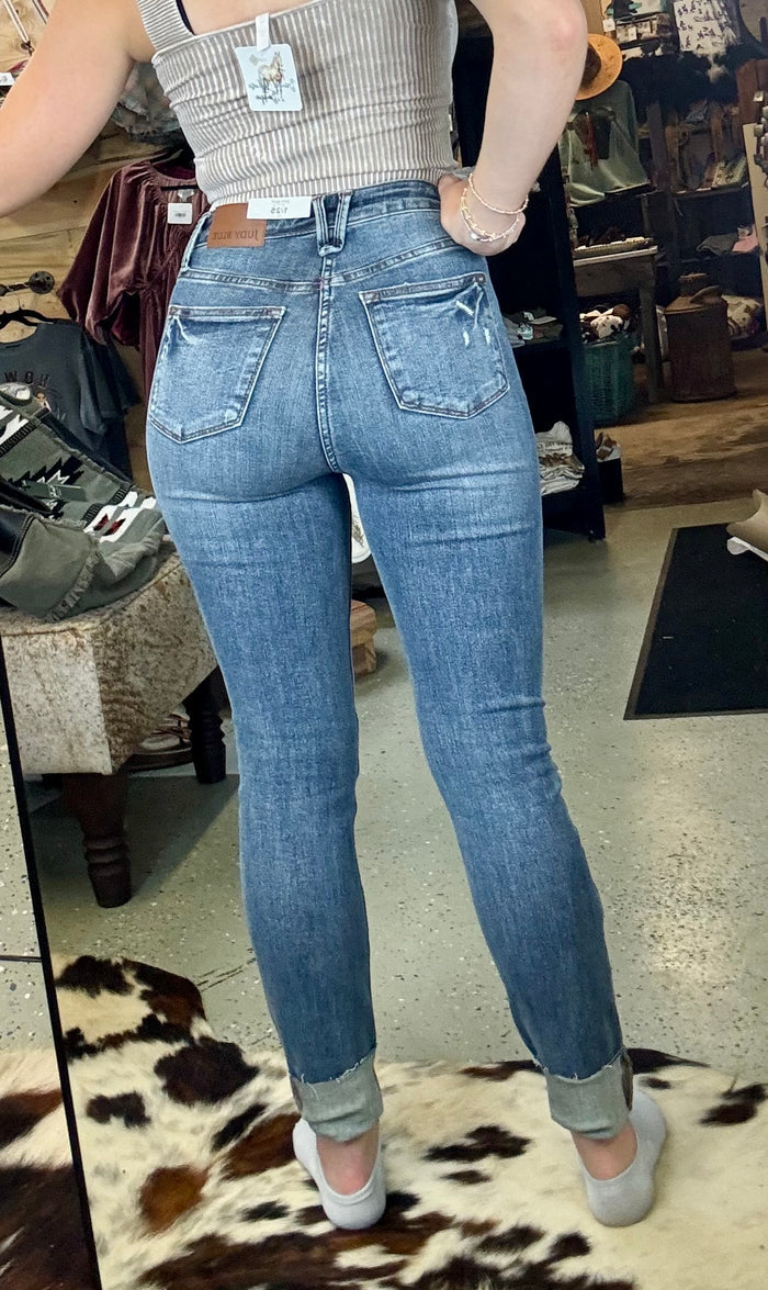 Judy Blue Skinny Fit Date Night High Rise Jeans Reg/Curvy (plus)