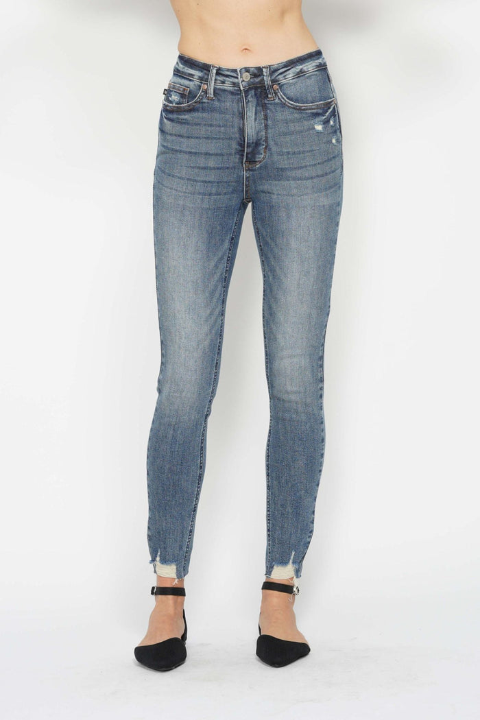 Judy Blue Skinny Fit Date Night High Rise Jeans Reg/Curvy (plus)