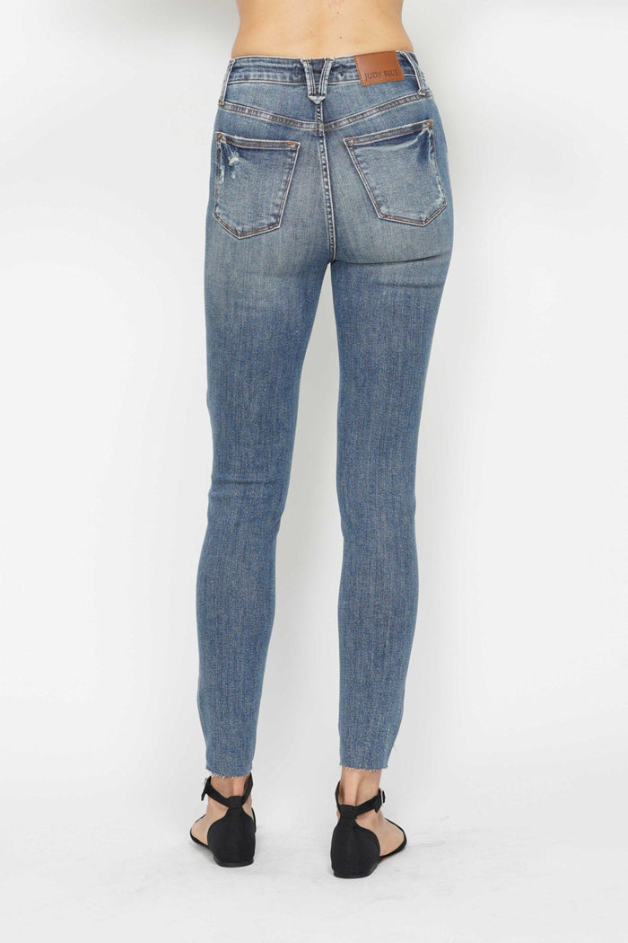 Judy Blue Skinny Fit Date Night High Rise Jeans Reg/Curvy (plus)