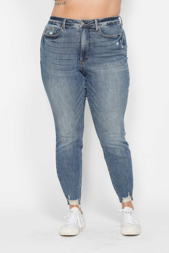 Judy Blue Skinny Fit Date Night High Rise Jeans Reg/Curvy (plus)