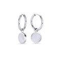 Katerina Huggie Earrings