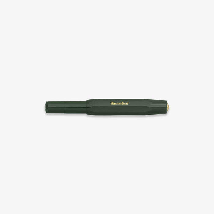 KAWECO CLASSIC SPORT FOUNTAIN PEN M // GREEN